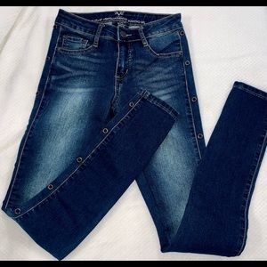 Versace women’s skinny jeans